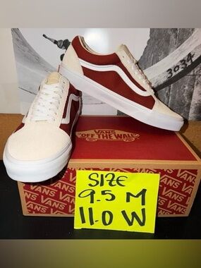 Vans Old Skool sz 9.5 Men’s 11.0 Women’s